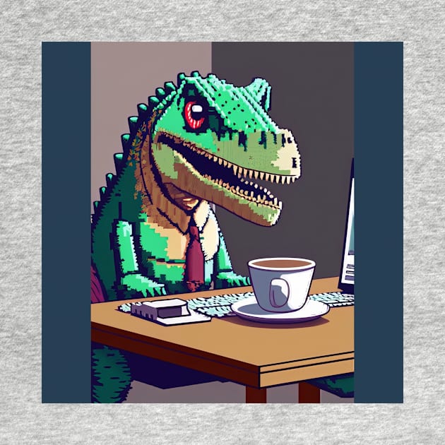 the office dino! by codezn